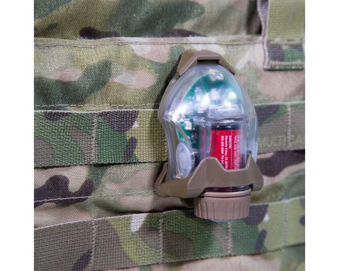 S&amp;S Precision Manta Strobe w/ Manta Webbing Adapter - Broad Arrow Tactical