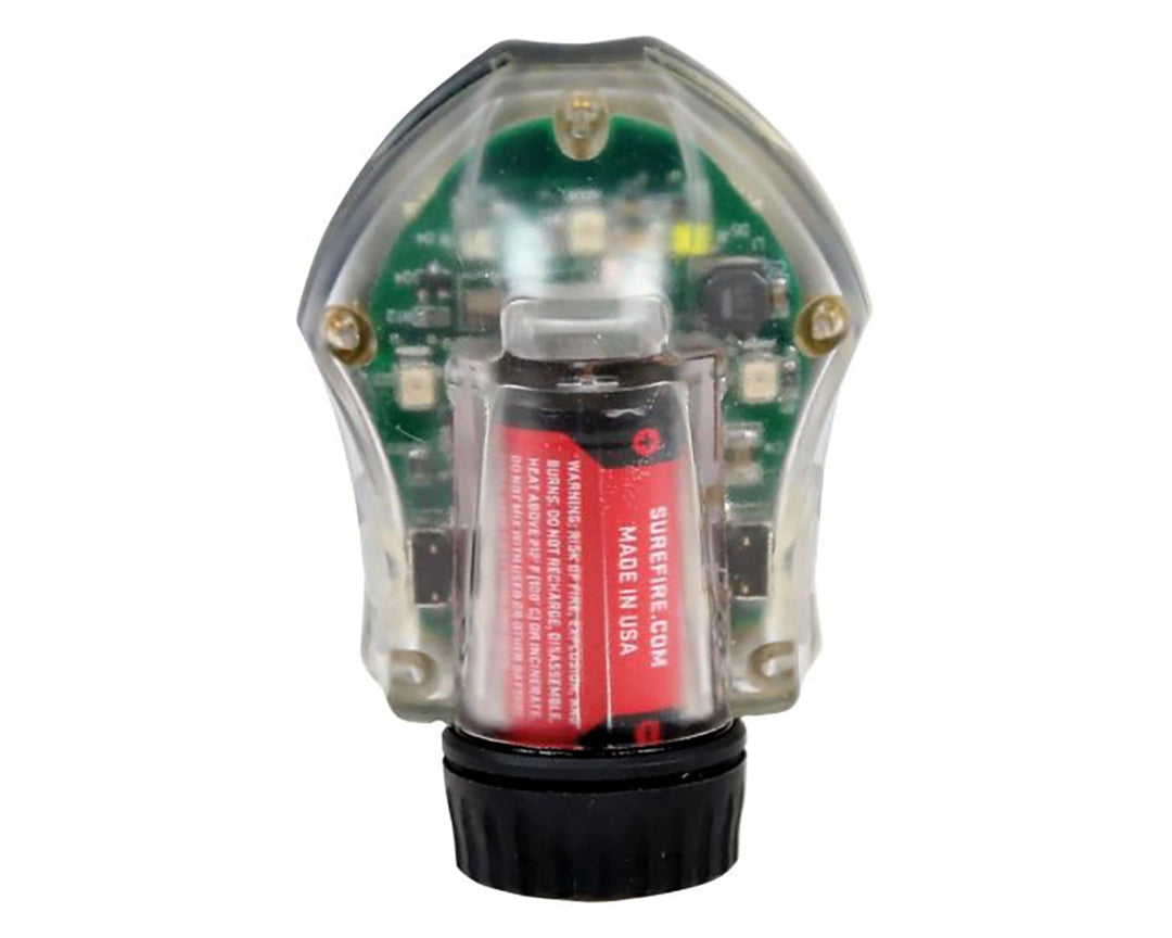 S&amp;S Precision Manta Strobe w/ Manta Webbing Adapter - Broad Arrow Tactical