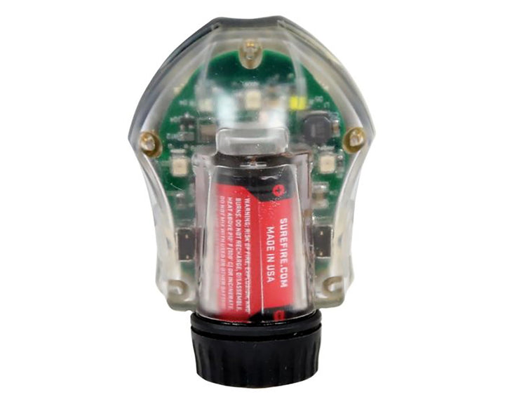 S&amp;S Precision Manta Strobe w/ Manta Webbing Adapter - Broad Arrow Tactical