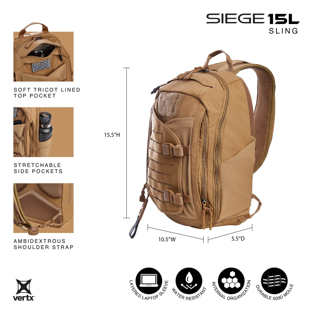 Vertx Siege 15L Tactical Sling