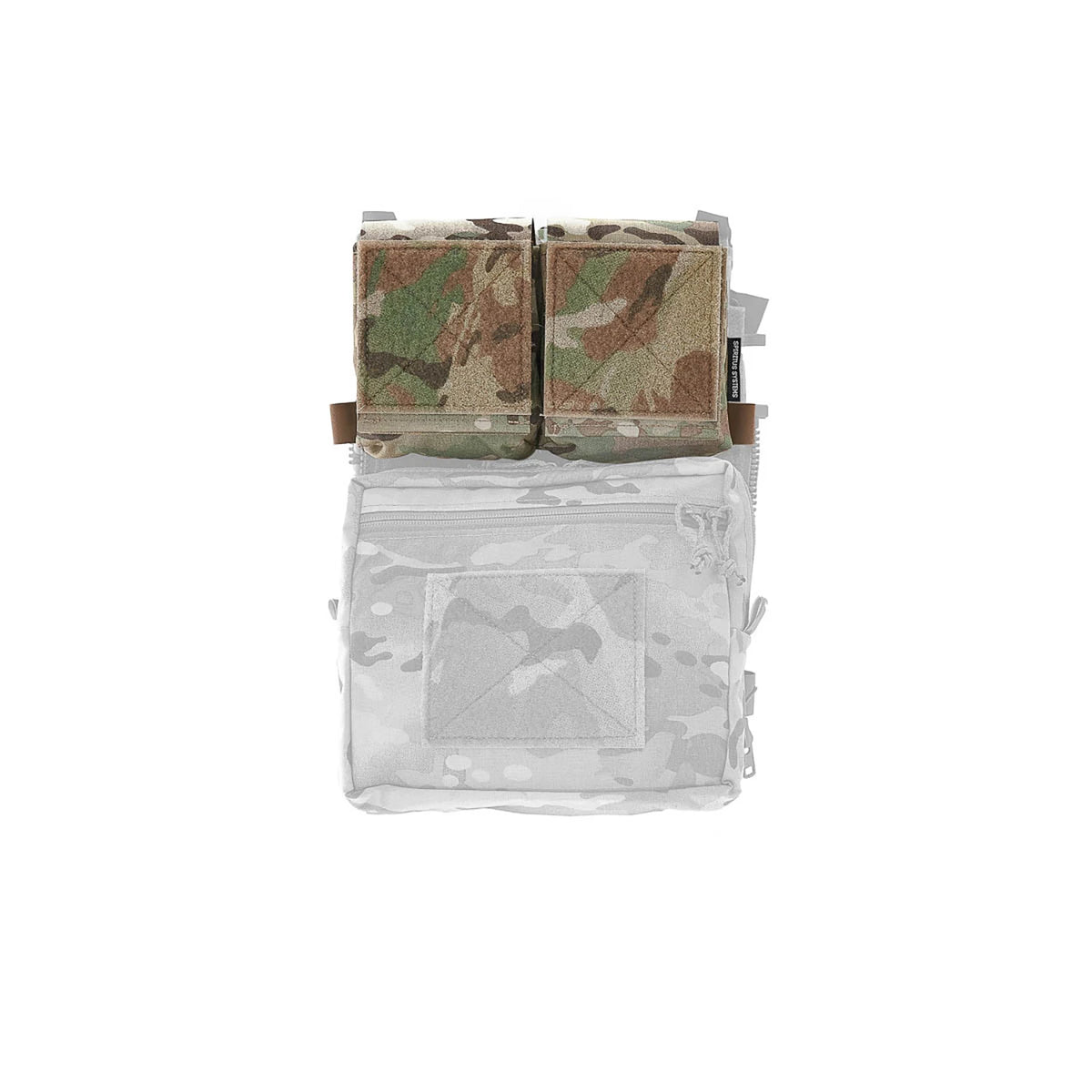 Spiritus Systems Back Panel Flashbang Flap - Broad Arrow Tactical