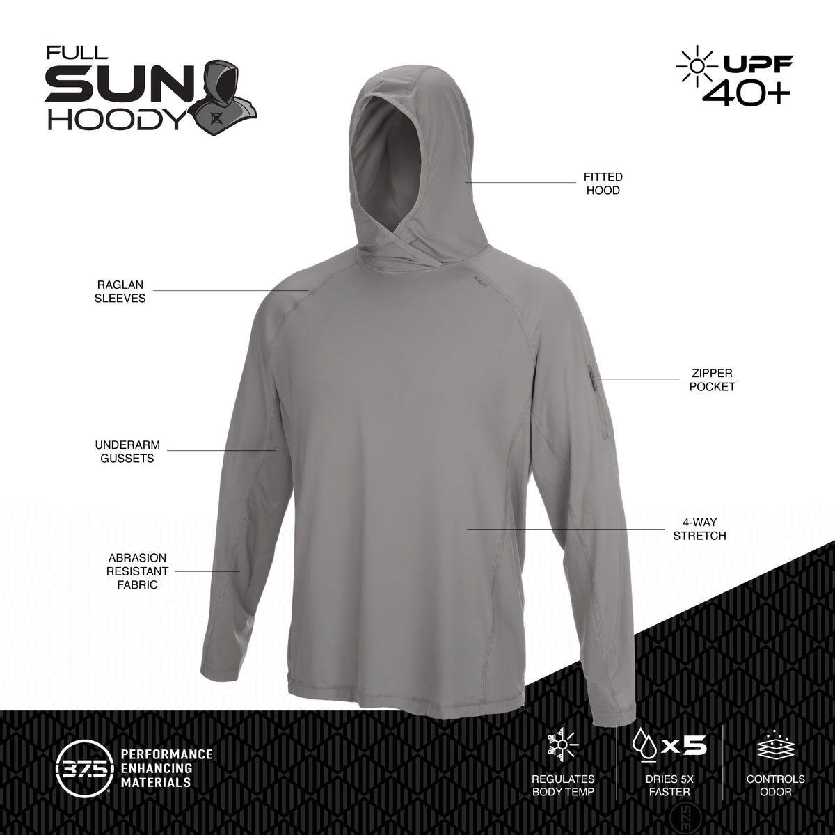 Vertx Full Sun Hoody