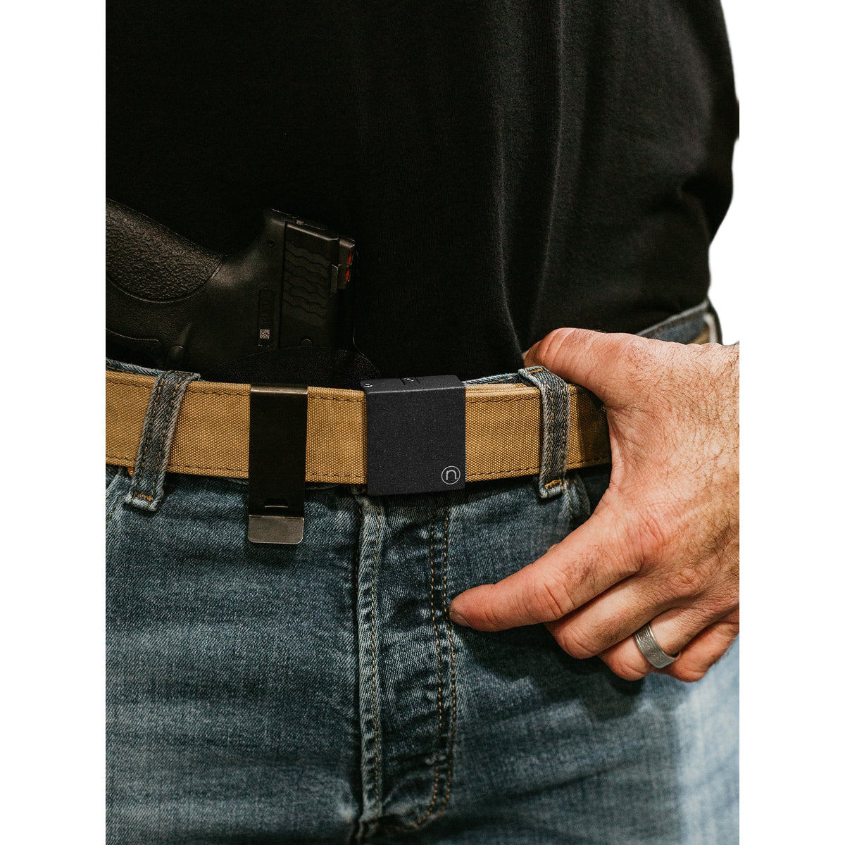 Nexbelt Supreme Coyote Edc Ratchet Belt 1.5 Inch 38mm