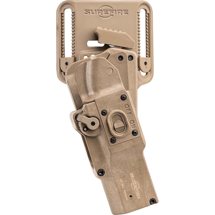SureFire Masterfire Pro Rapid Deploy Holster - Broad Arrow Tactical