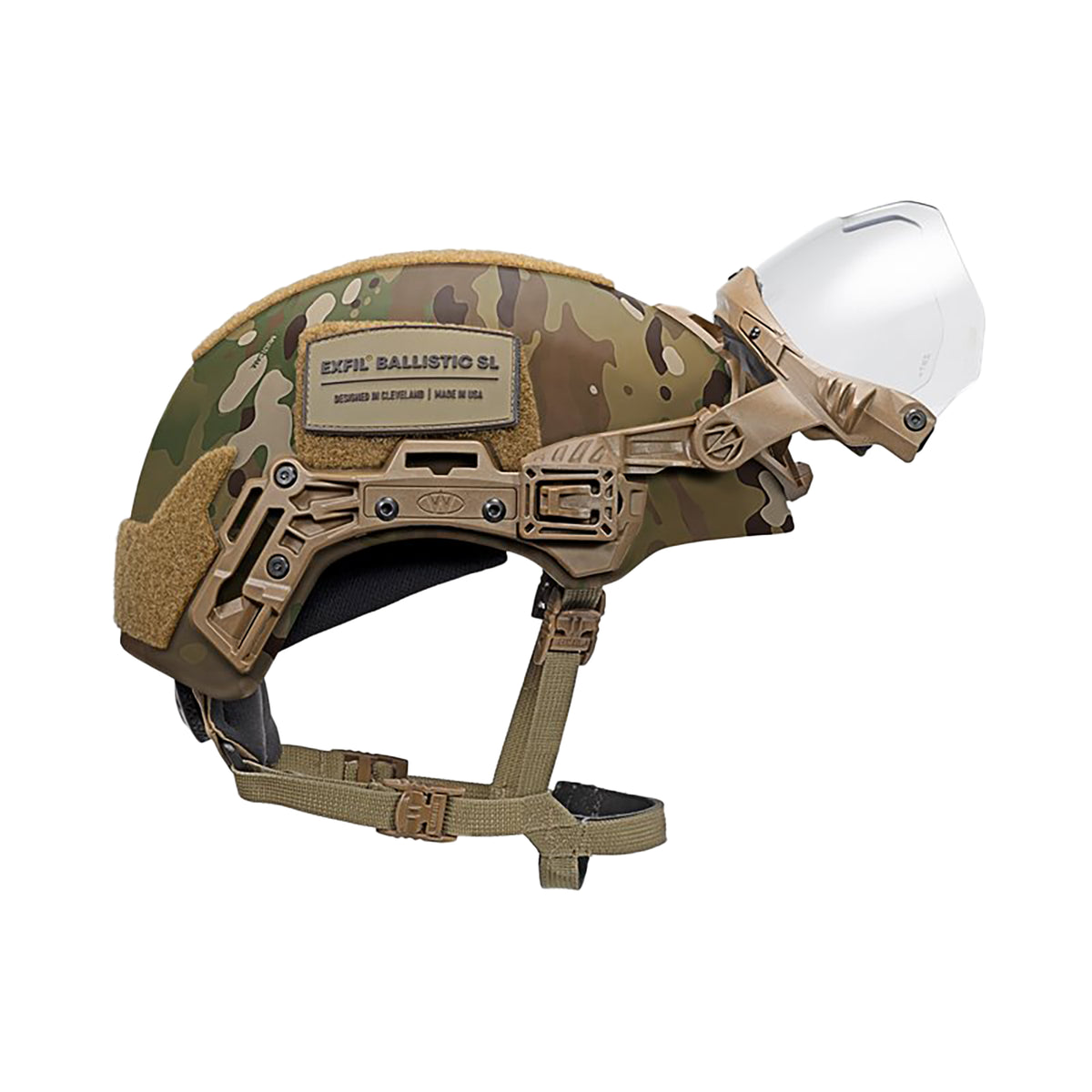 Team Wendy EXFIL Ballistic Visor - Broad Arrow Tactical