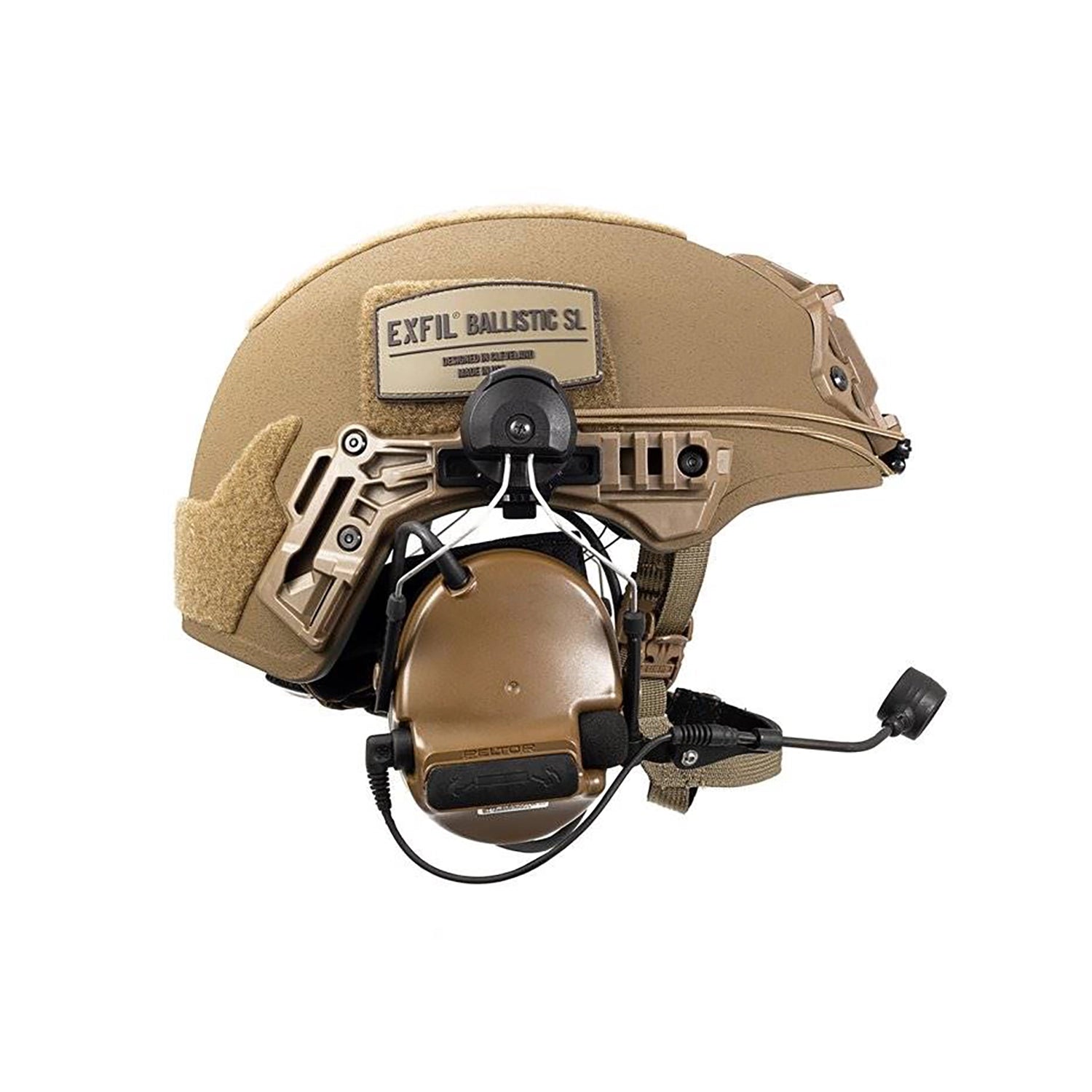 Team Wendy EXFIL Peltor Quick Release Back Plate Set - Broad Arrow Tactical
