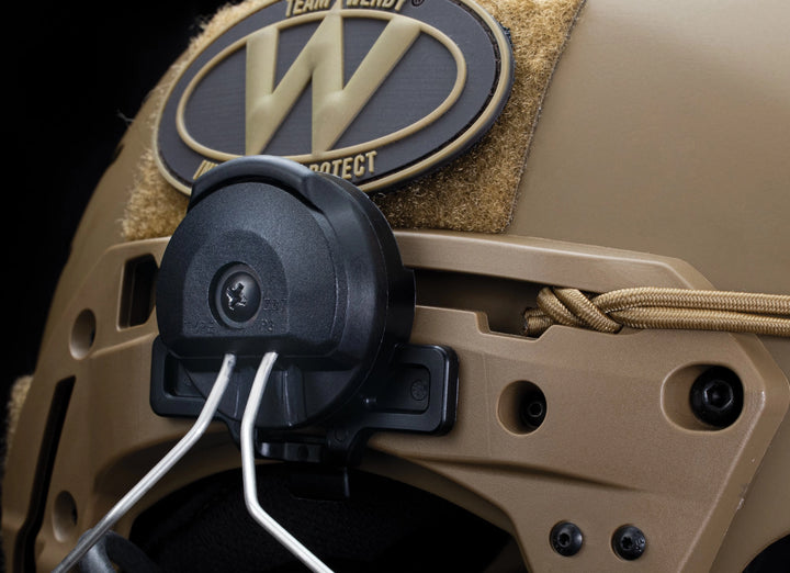 Team Wendy Exfil Peltor Quick Release Comms Adapter - Broad Arrow Tactical