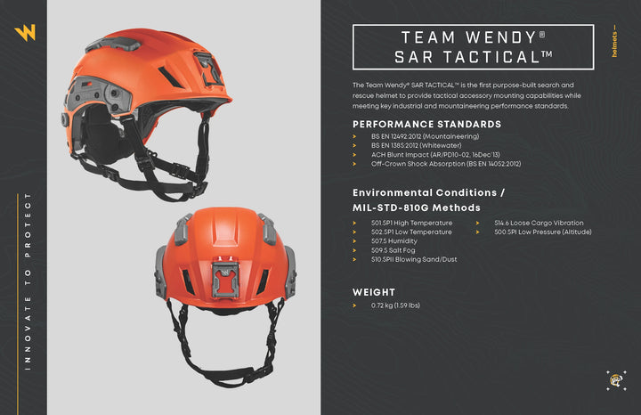 Team Wendy EXFIL SAR Tactical Helmet - Broad Arrow Tactical