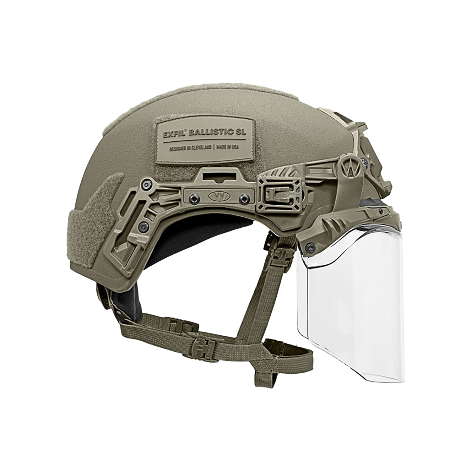 Team Wendy EXFIL Face Shield - Broad Arrow Tactical