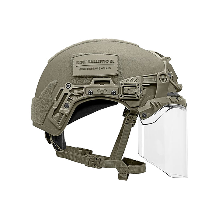 Team Wendy EXFIL Face Shield - Broad Arrow Tactical