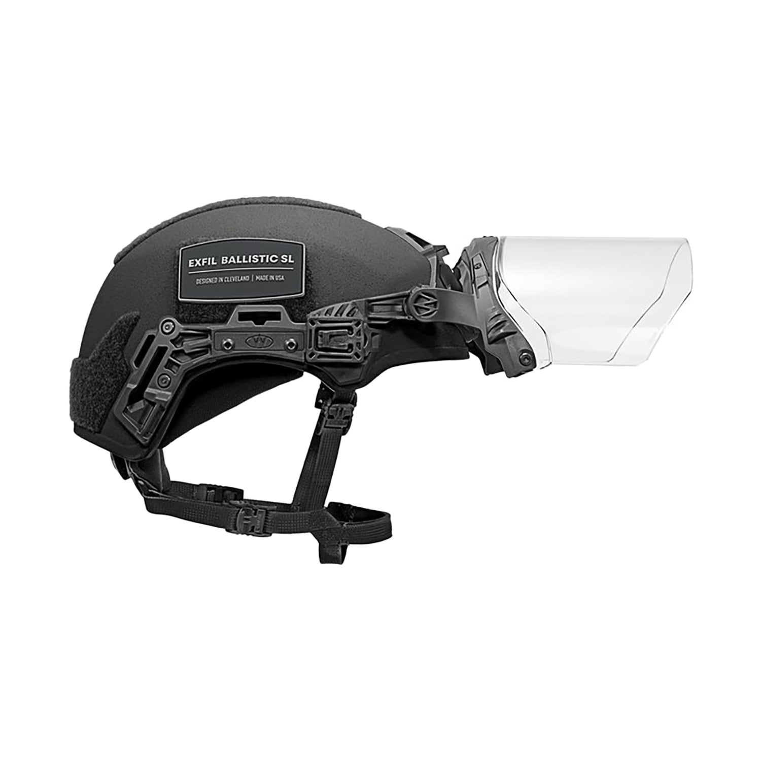 Team Wendy EXFIL Face Shield - Broad Arrow Tactical