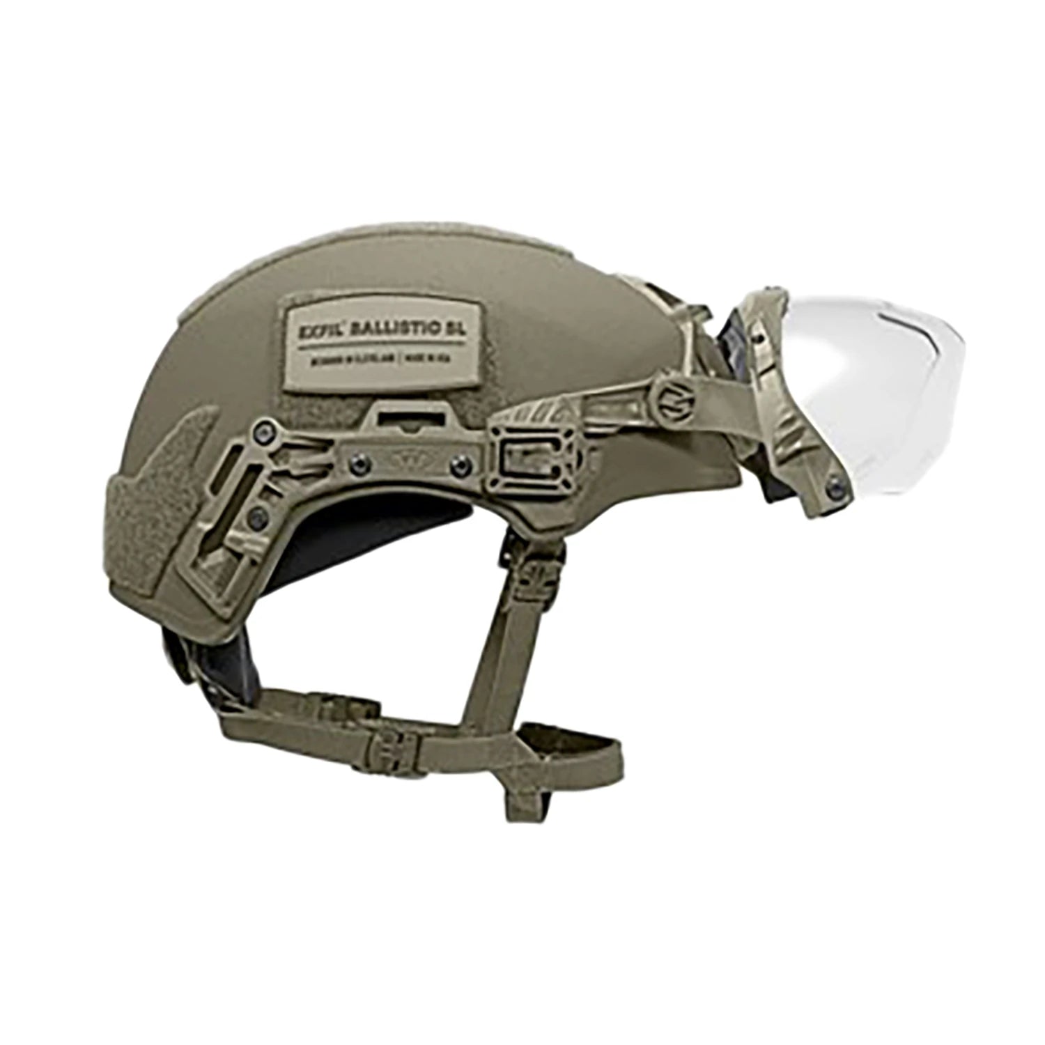 Team Wendy EXFIL Ballistic Visor - Broad Arrow Tactical
