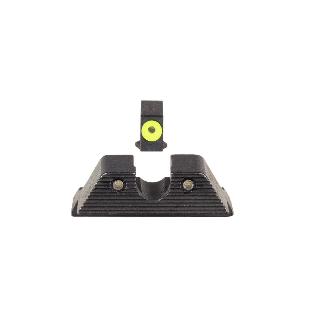 Trijicon Yellow HD Night Sights - Glock Small Frames - Broad Arrow Tactical
