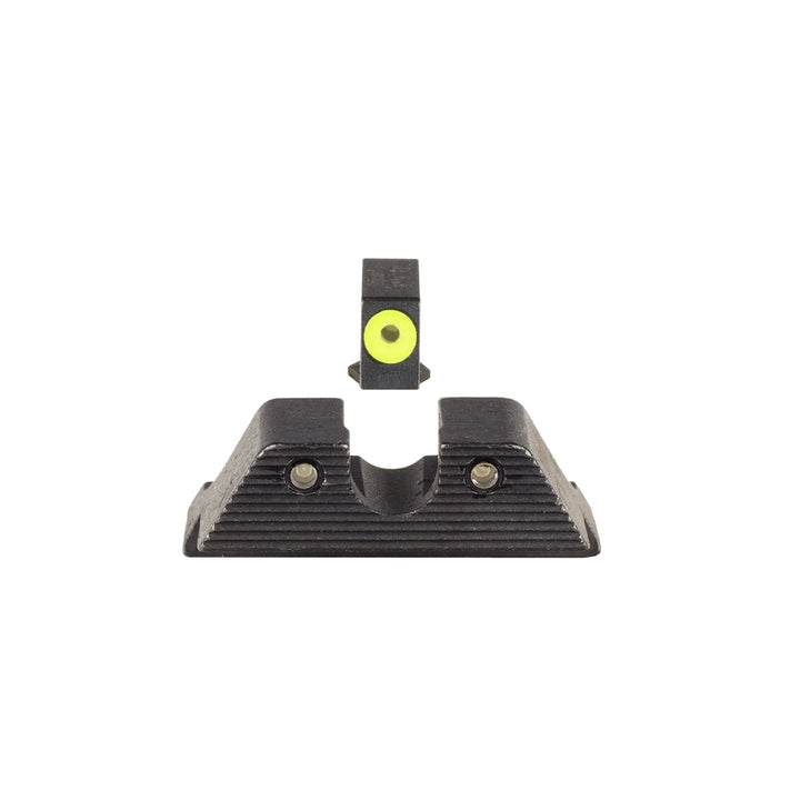 Trijicon Yellow HD Night Sights - Glock Small Frames - Broad Arrow Tactical