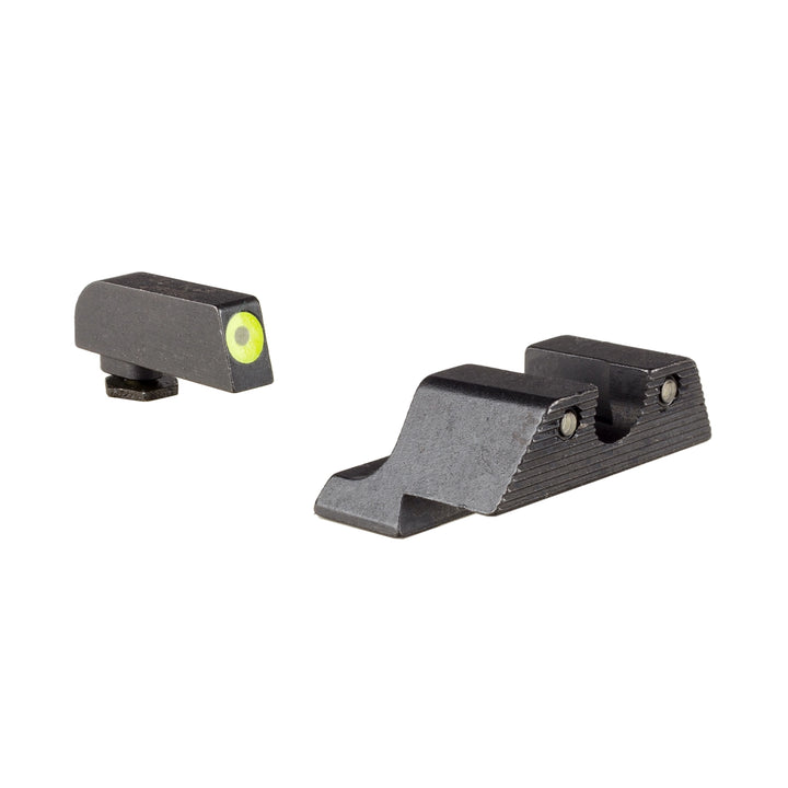 Trijicon Yellow HD Night Sights - Glock Small Frames - Broad Arrow Tactical