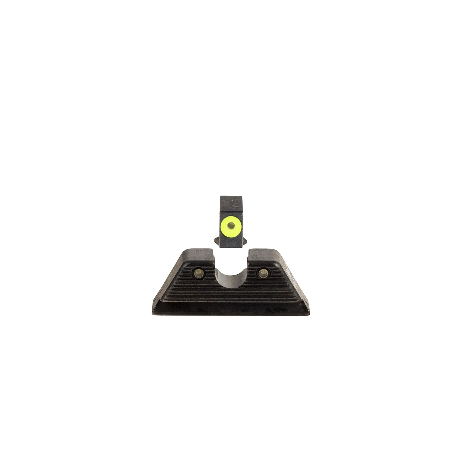 Trijicon Yellow HD Night Sights - Glock Standard Frames (MOS) - Broad Arrow Tactical