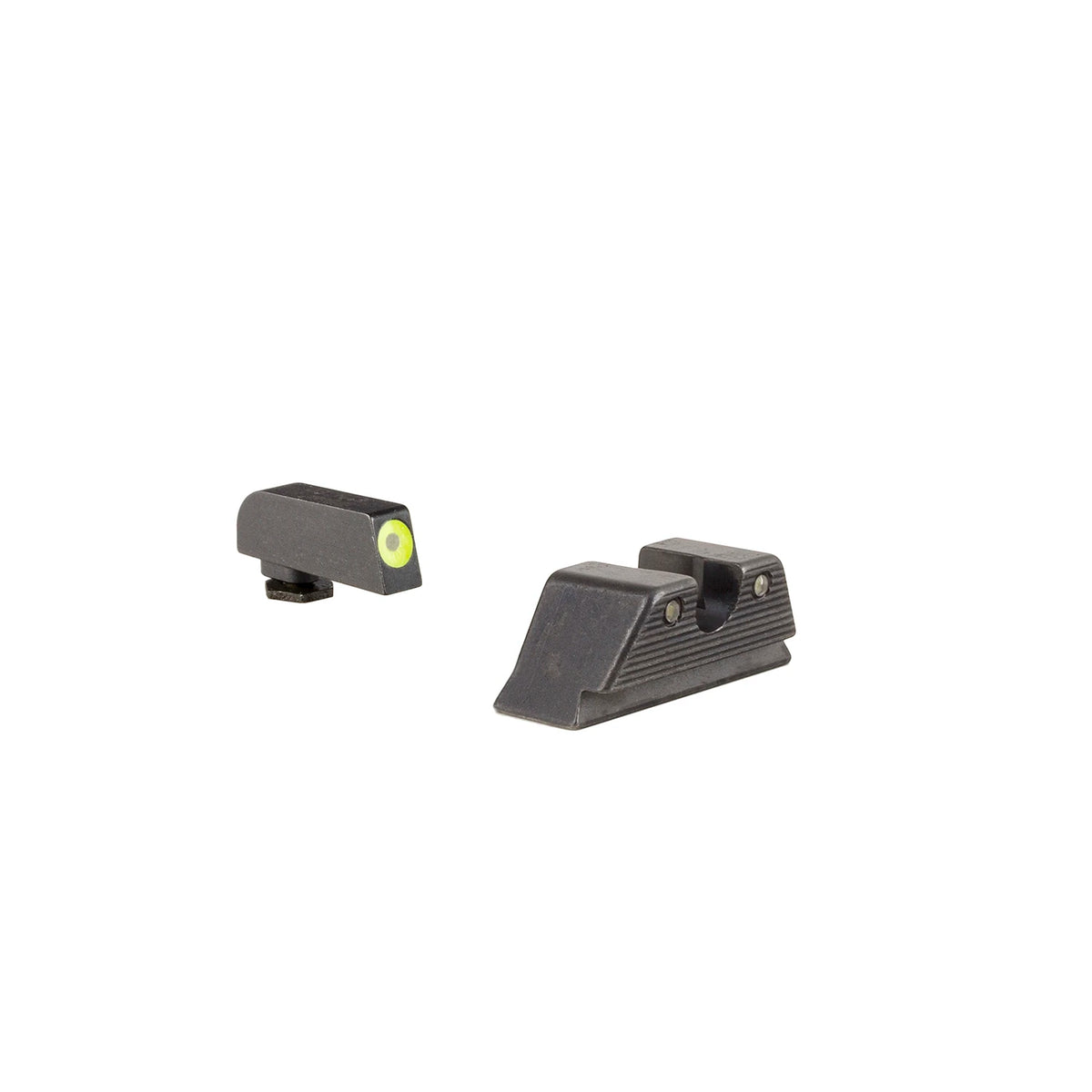 Trijicon Yellow HD Night Sights - Glock Standard Frames (MOS) - Broad Arrow Tactical