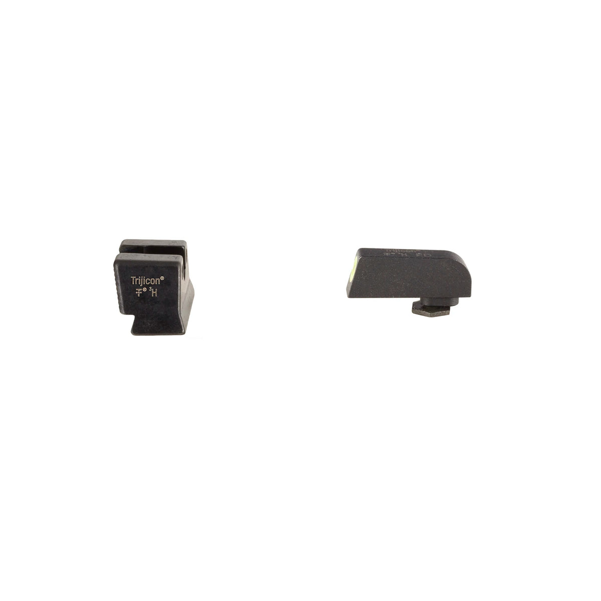 Trijicon Yellow HD Night Sights - Glock Standard Frames (MOS) - Broad Arrow Tactical