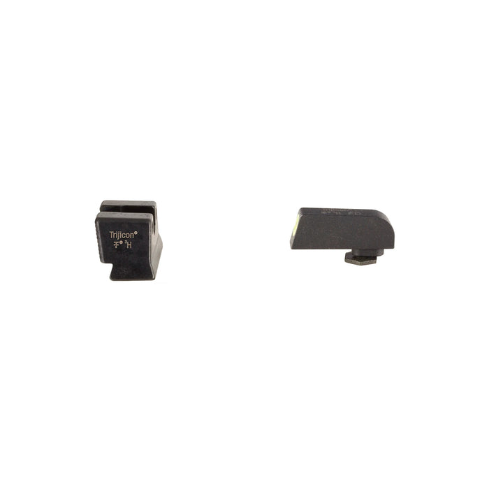 Trijicon Yellow HD Night Sights - Glock Standard Frames (MOS) - Broad Arrow Tactical