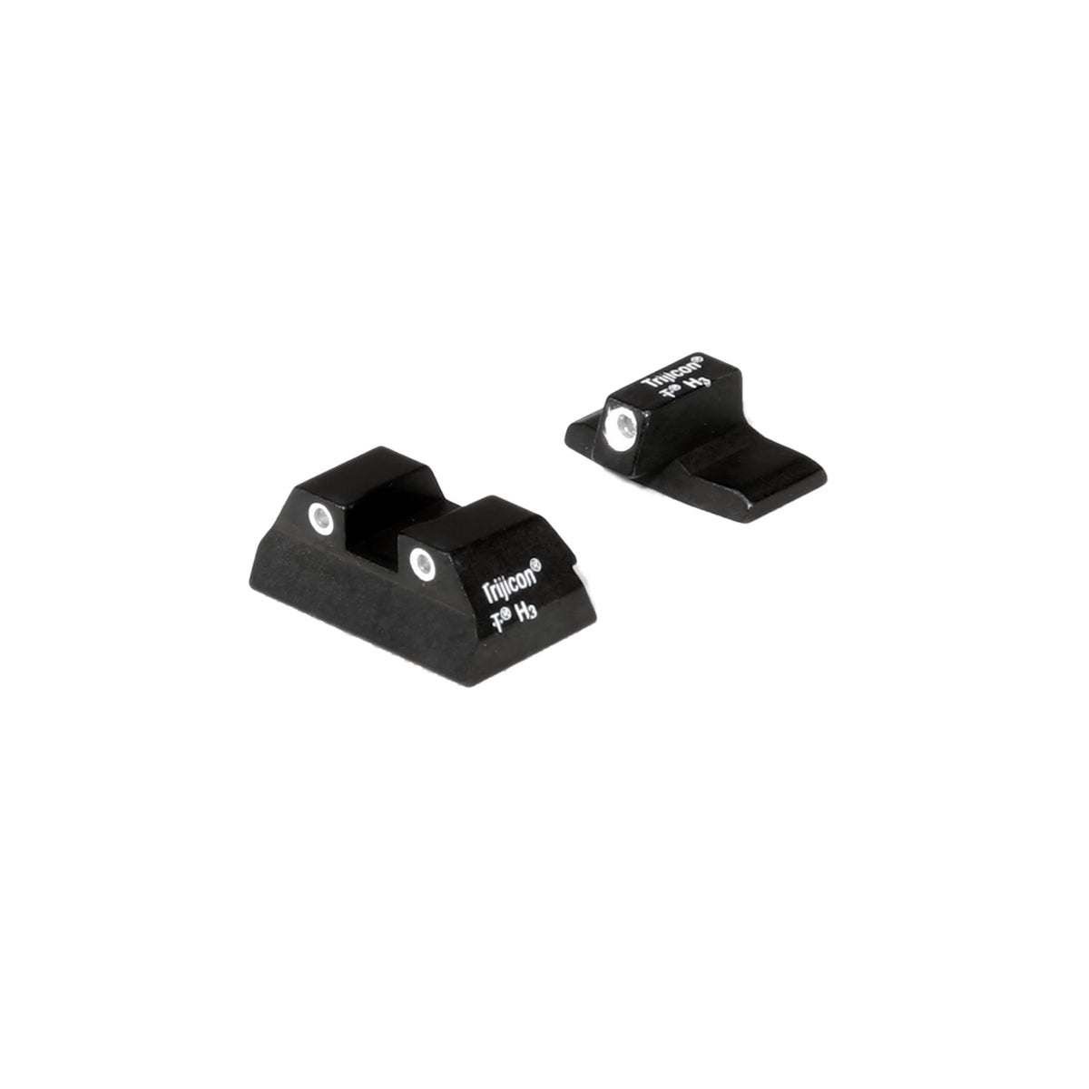 Trijicon White Bright & Tough Night Sights - H&K P2000 / P2000 SK - Broad Arrow Tactical