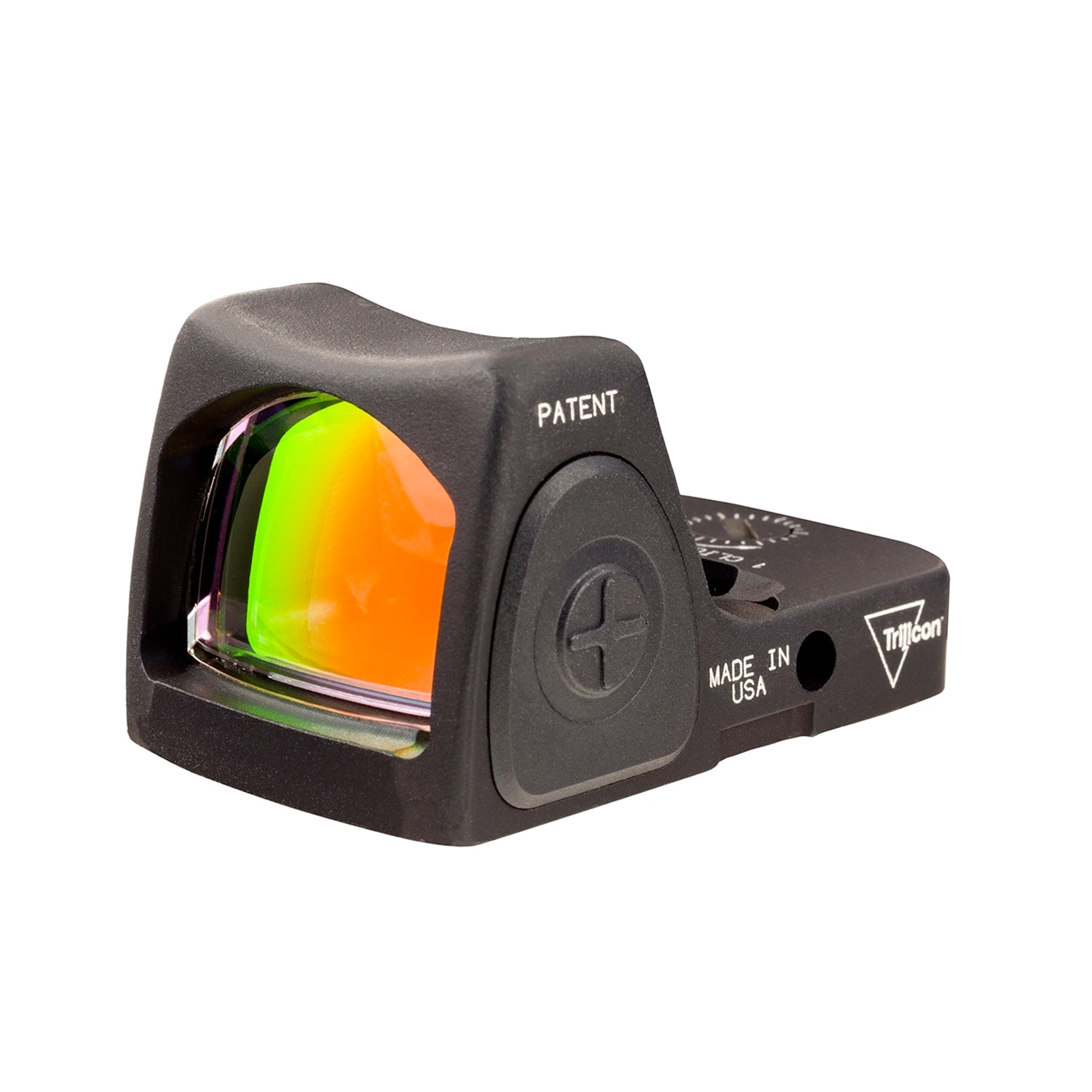 Trijicon Dual Defence Kit RMR Type 2 Sight Adjustable LED 3.25 MOA Red Dot With Bright & Tough Night Sight Suppressor Set Glock White