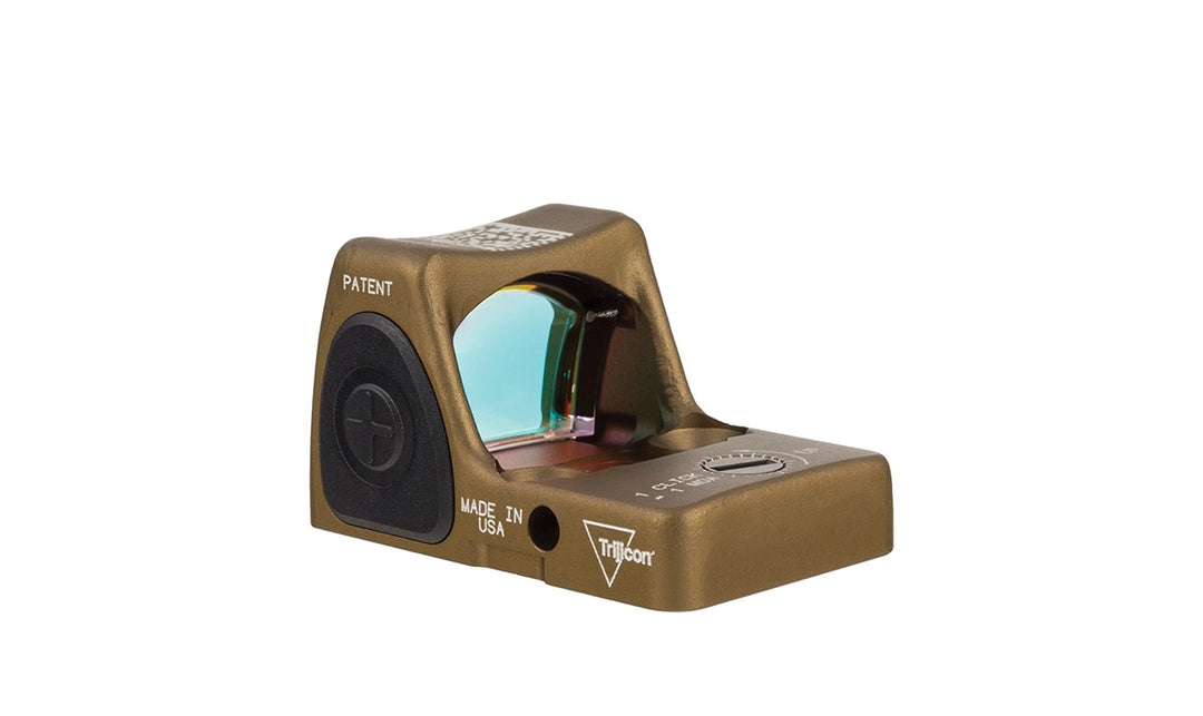 Trijicon RMR HRS Type 2 Red Dot Sight 3.25 MOA Red Dot, Adjustable