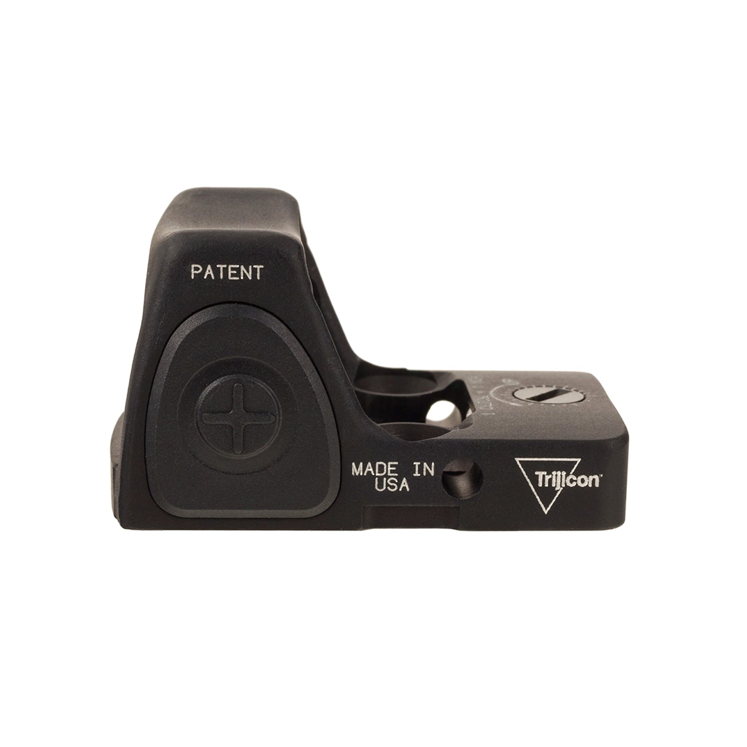 Trijicon Dual Defence Kit RMR Type 2 Sight Adjustable LED 3.25 MOA Red Dot With Bright & Tough Night Sight Suppressor Set Glock White
