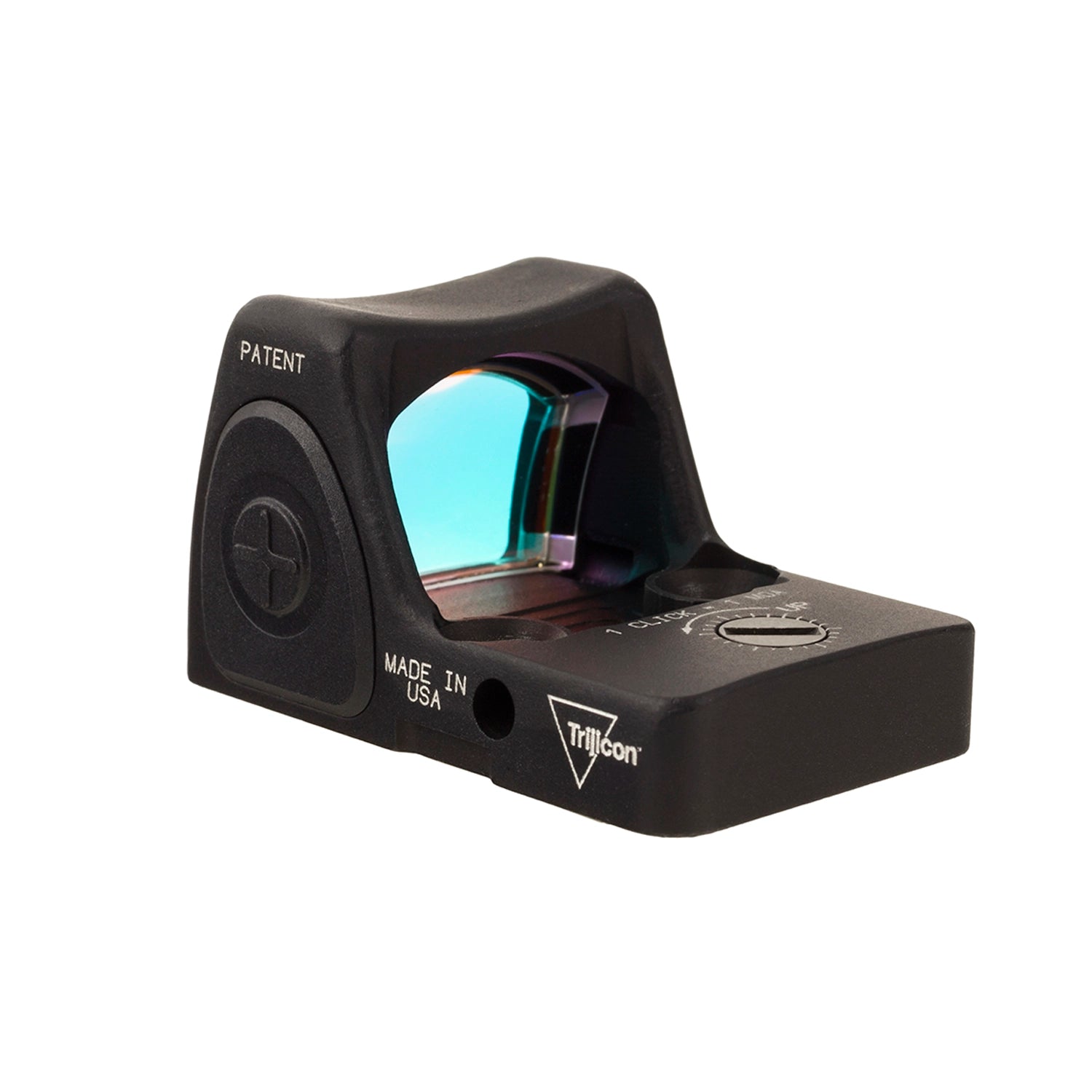 Trijicon Dual Defence Kit RMR Type 2 Sight Adjustable LED 3.25 MOA Red Dot With Bright & Tough Night Sight Suppressor Set Glock White