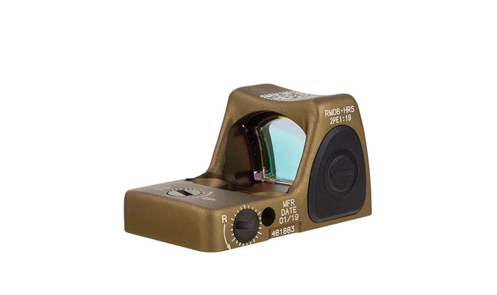 Trijicon RMR® HRS Type 2 Red Dot Sight 3.25 MOA Red Dot, Adjustable LED, Hard Anodized - Broad Arrow Tactical