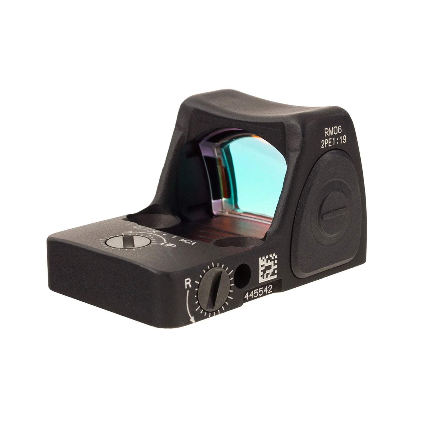 Trijicon Dual Defence Kit RMR Type 2 Sight Adjustable LED 3.25 MOA Red Dot With Bright & Tough Night Sight Suppressor Set Glock White