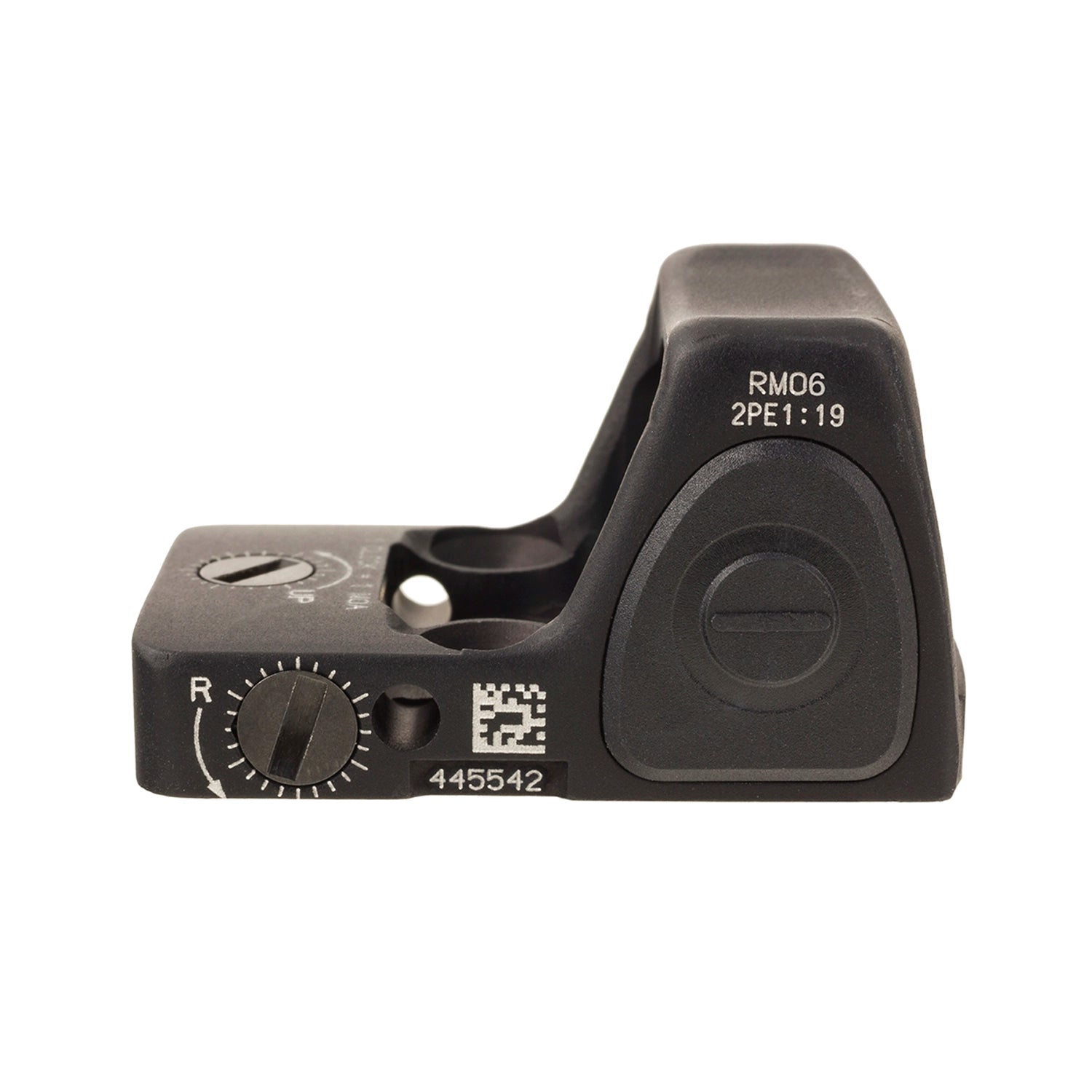Trijicon Dual Defence Kit RMR Type 2 Sight Adjustable LED 3.25 MOA Red Dot With Bright & Tough Night Sight Suppressor Set Glock White