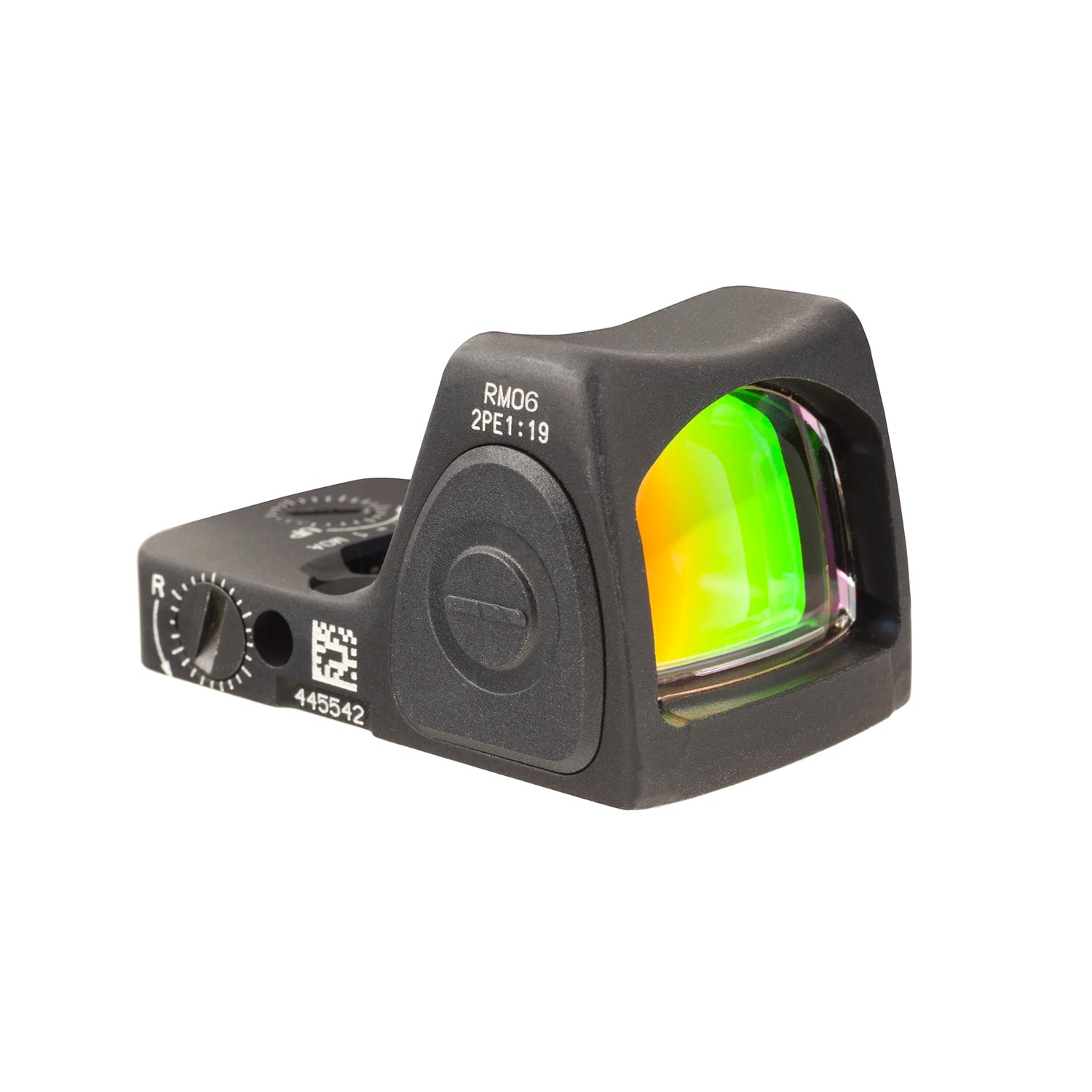 Trijicon Dual Defence Kit RMR Type 2 Sight Adjustable LED 3.25 MOA Red Dot With Bright & Tough Night Sight Suppressor Set Glock White