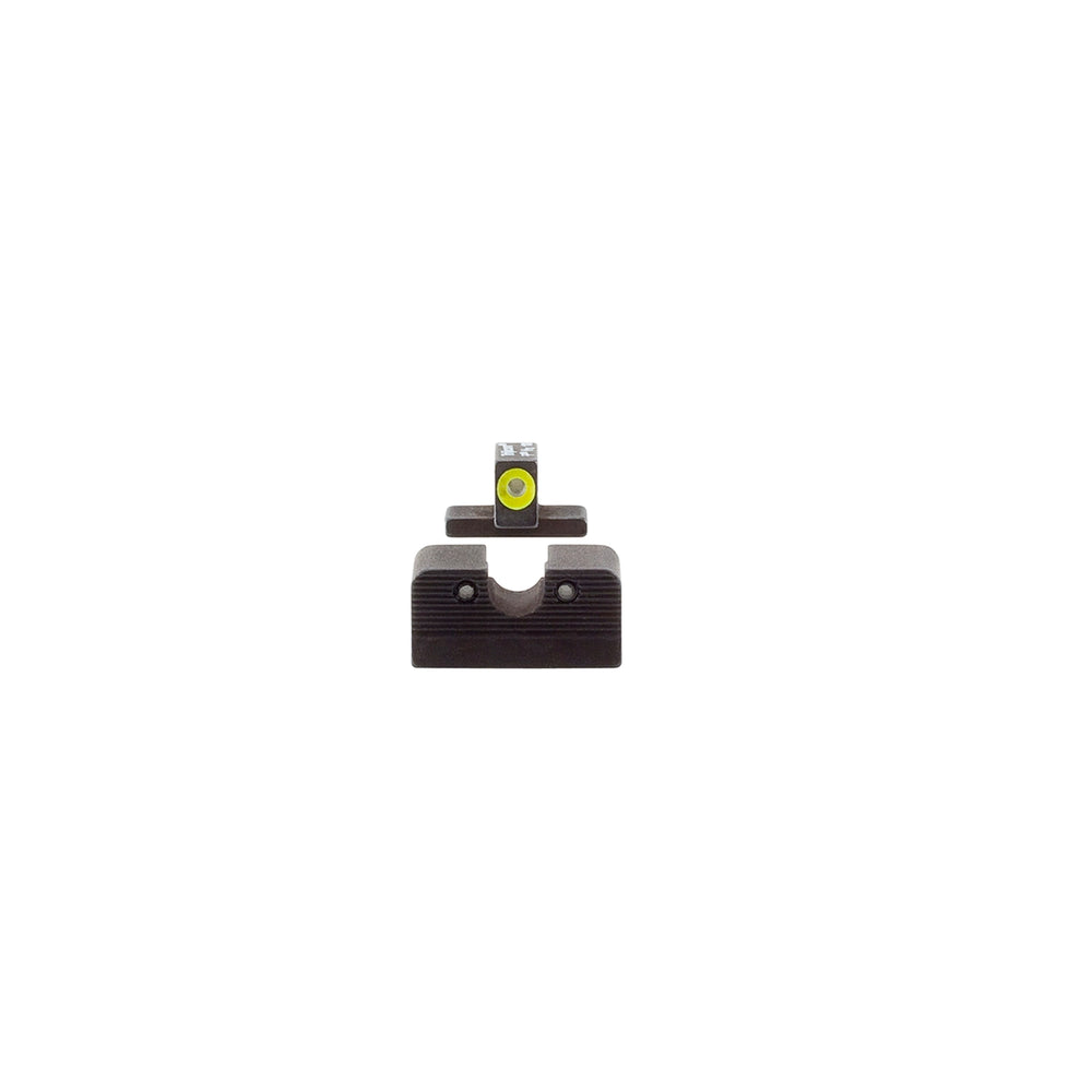 Trijicon Yellow HD Night Sights - for Sig Sauer #6 Front / #8 Rear