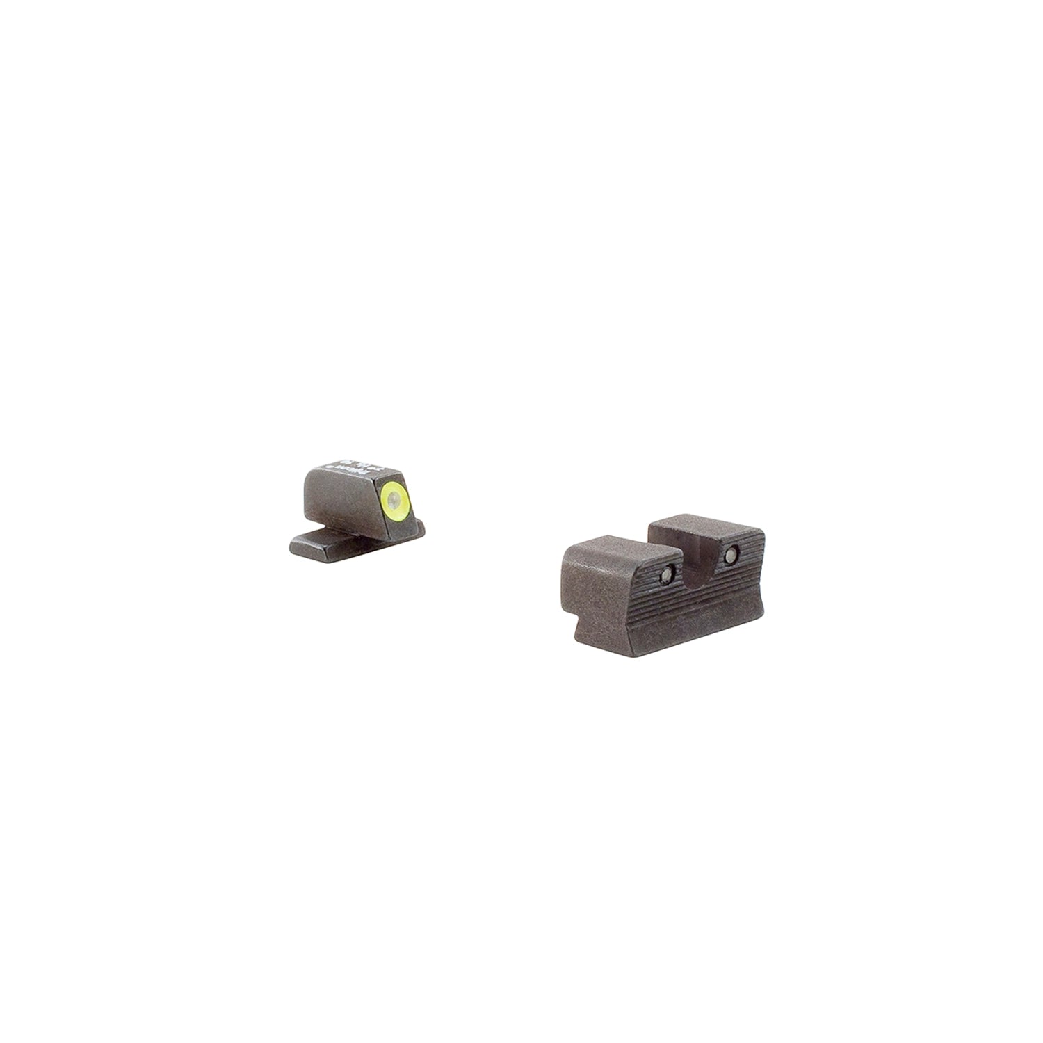 Trijicon Yellow HD Night Sights - for Sig Sauer #6 Front / #8 Rear - Broad Arrow Tactical