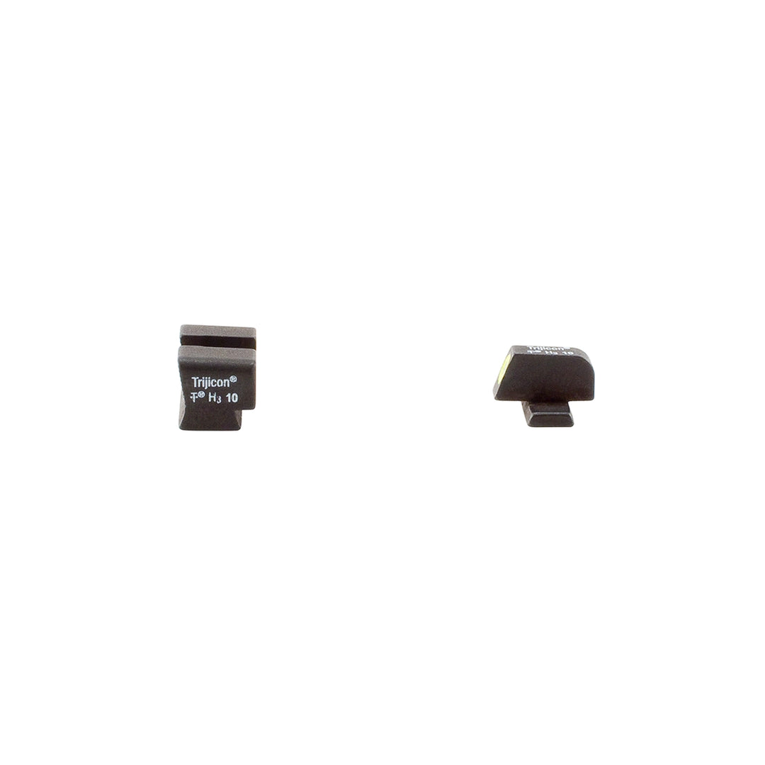 Trijicon Yellow HD Night Sights - for Sig Sauer 