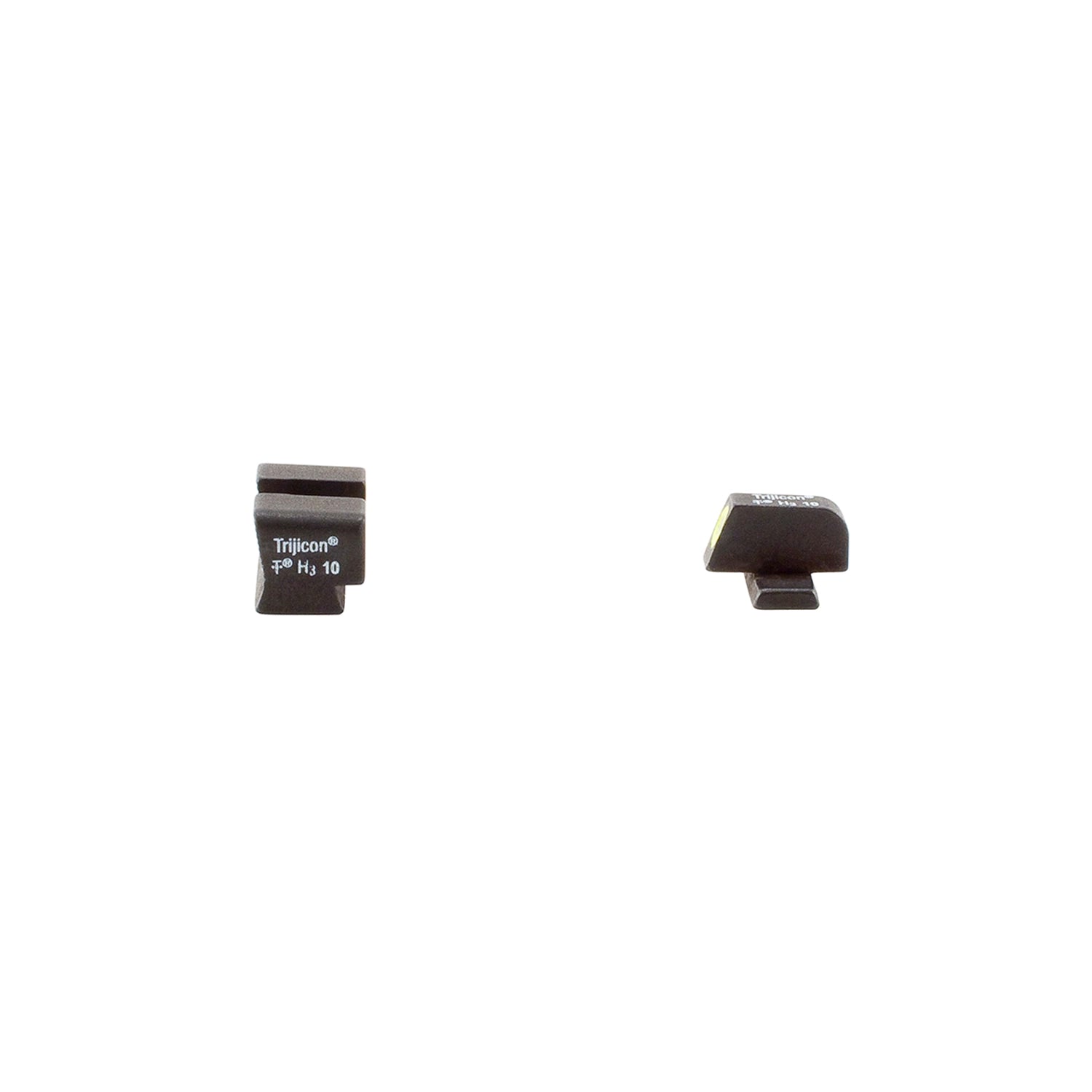 Trijicon Yellow HD Night Sights - for Sig Sauer #6 Front / #8 Rear - Broad Arrow Tactical