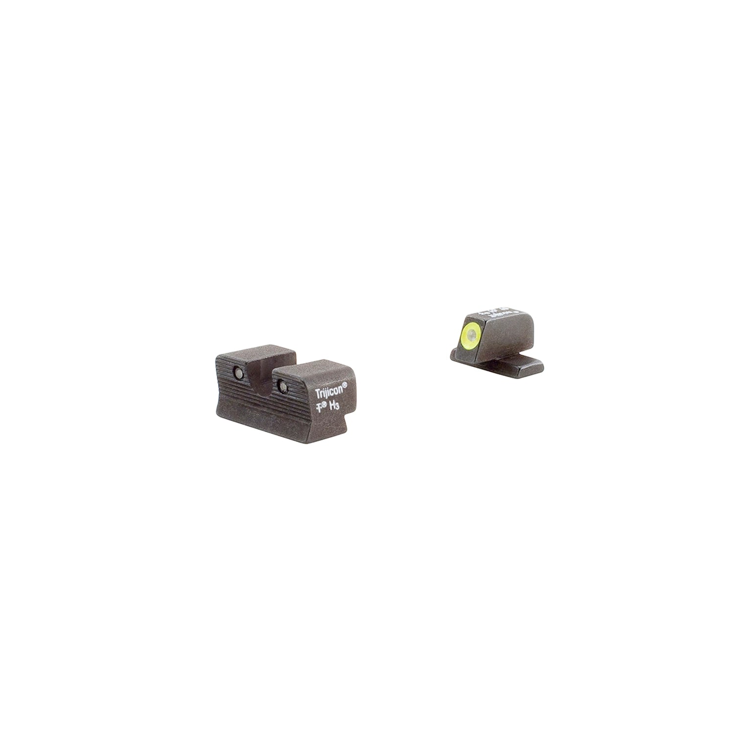 Trijicon Yellow HD Night Sights - for Sig Sauer #6 Front / #8 Rear - Broad Arrow Tactical