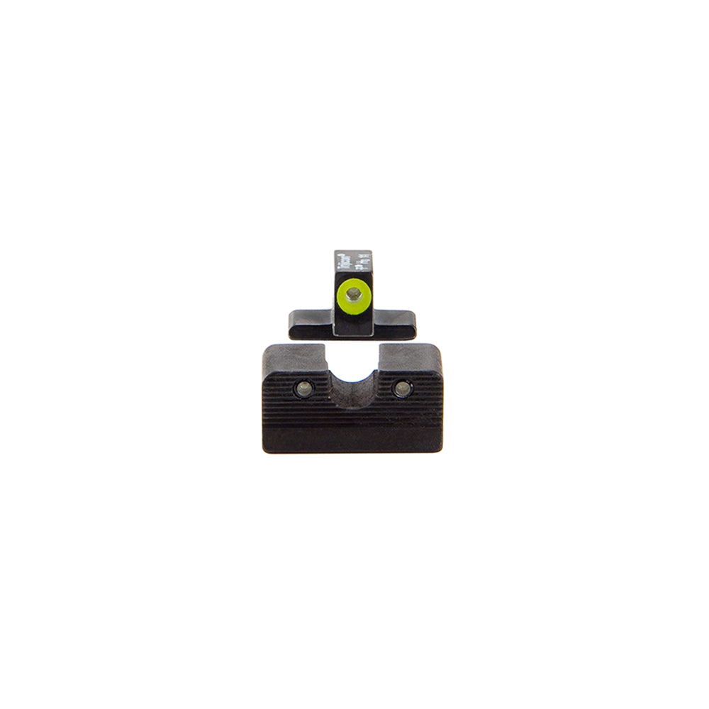 Trijicon Yellow HD Night Sights - for Sig Sauer #6 Front / #8 Rear