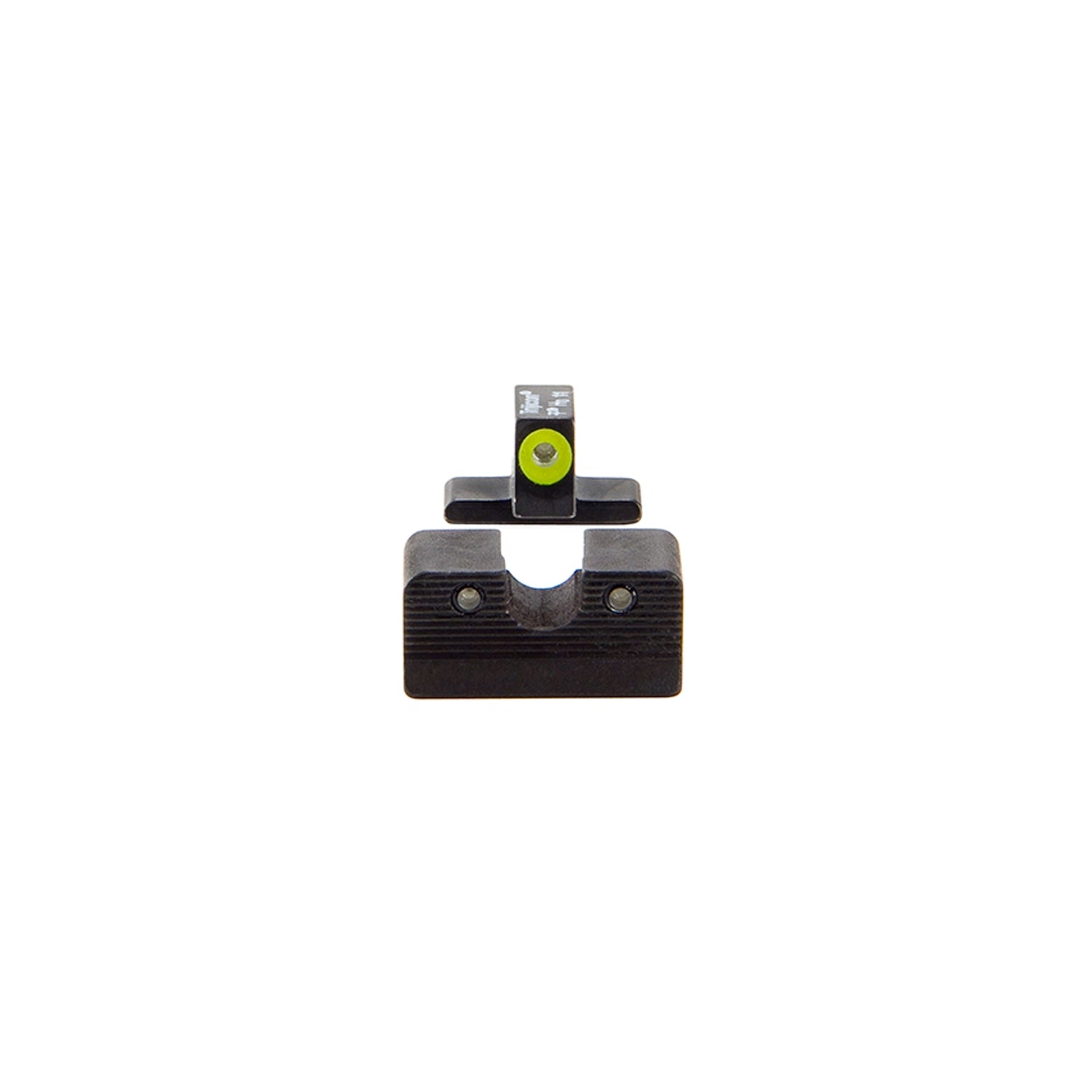 Trijicon Yellow HD Night Sights - for Sig Sauer #6 Front / #8 Rear