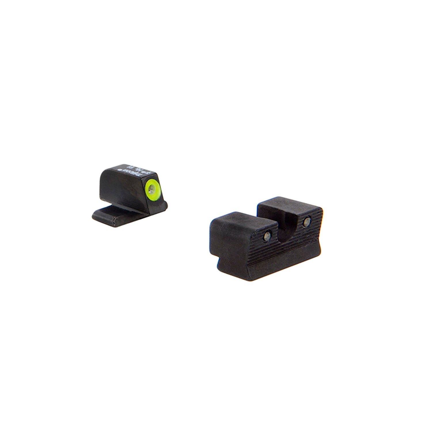 Trijicon Yellow HD Night Sights - for Sig Sauer #6 Front / #8 Rear