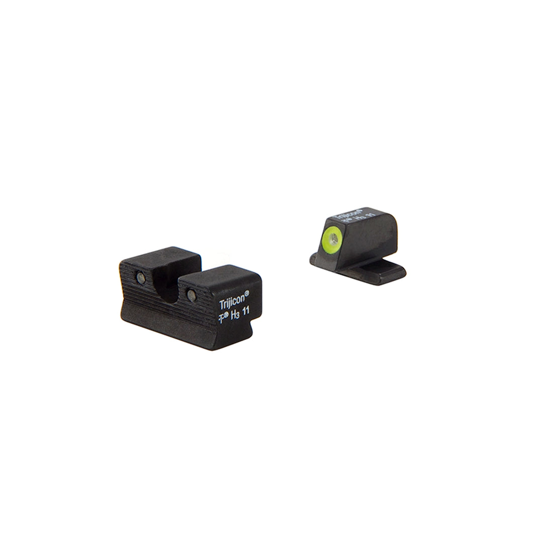 Trijicon Yellow HD Night Sights - for Sig Sauer 
