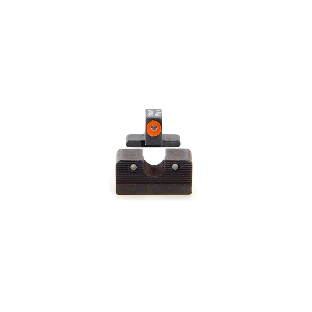 Trijicon Orange HD Night Sights - for Sig Sauer #6 Front / #8 Rear
