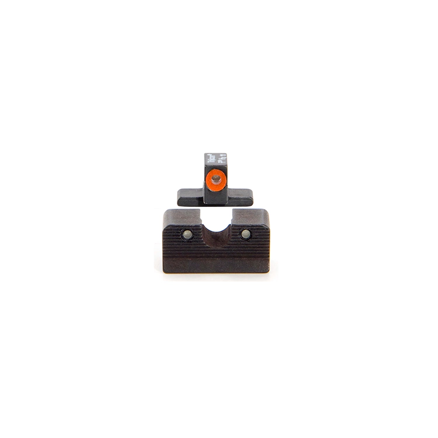 Trijicon Orange HD Night Sights - for Sig Sauer #6 Front / #8 Rear