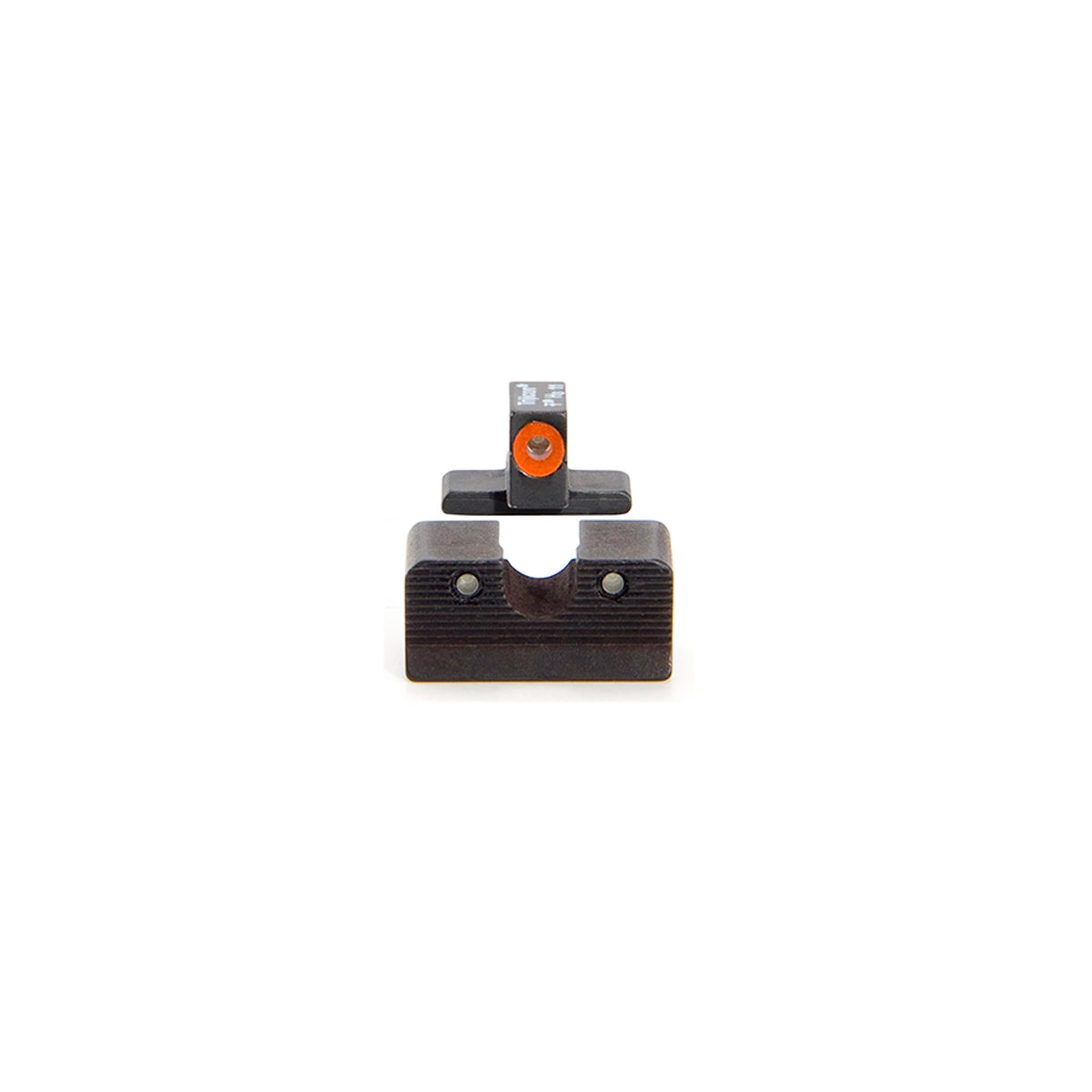 Trijicon Orange HD Night Sights - for Sig Sauer #6 Front / #8 Rear - Broad Arrow Tactical