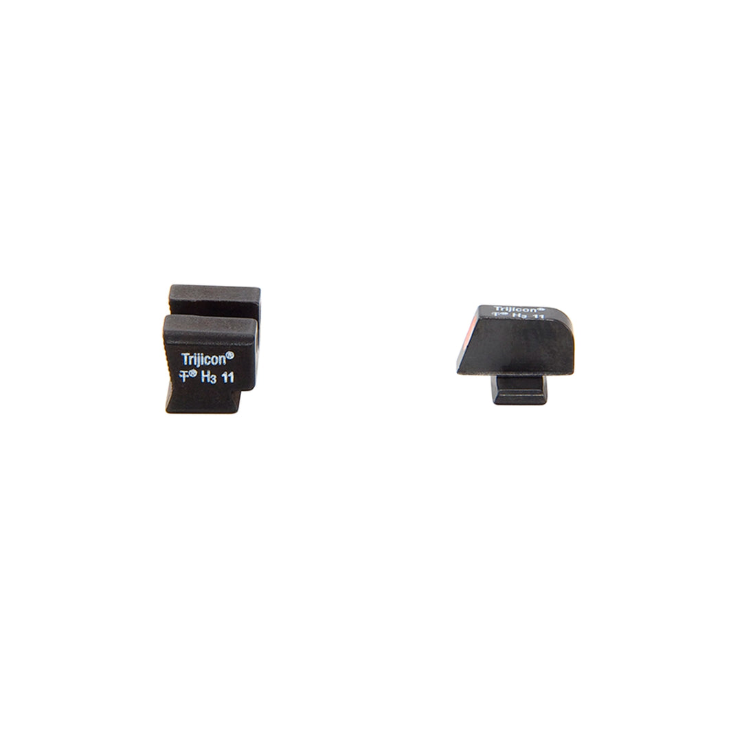 Trijicon Orange HD Night Sights - for Sig Sauer 