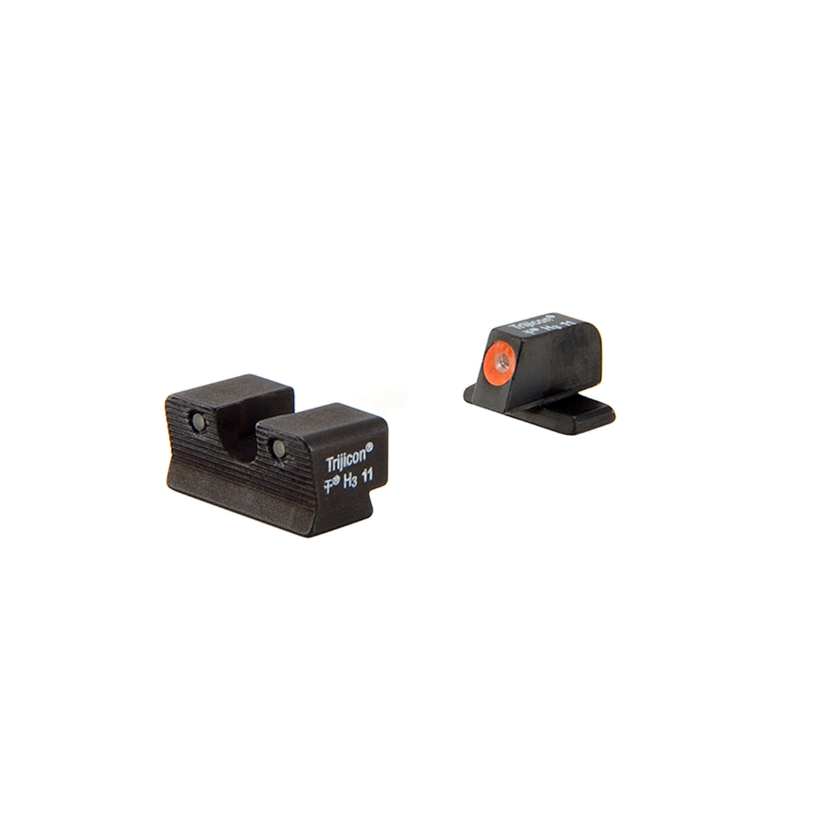 Trijicon Orange HD Night Sights - for Sig Sauer #6 Front / #8 Rear - Broad Arrow Tactical