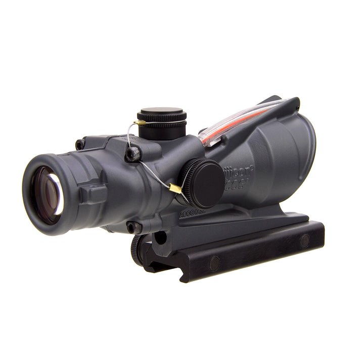 Trijicon Sniper Grey ACOG 4x32 Red Dual Illuminated .223 / 5.56 Crosshair Reticle - Broad Arrow Tactical