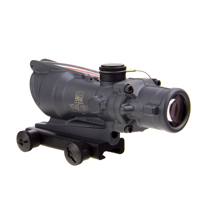 Trijicon Sniper Grey ACOG 4x32 Red Dual Illuminated .223 / 5.56 Crosshair Reticle - Broad Arrow Tactical