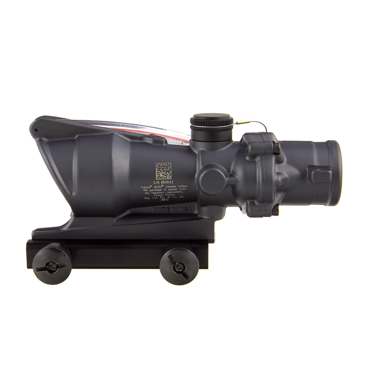 Trijicon Sniper Grey ACOG 4x32 Red Dual Illuminated .223 / 5.56 Crosshair Reticle - Broad Arrow Tactical