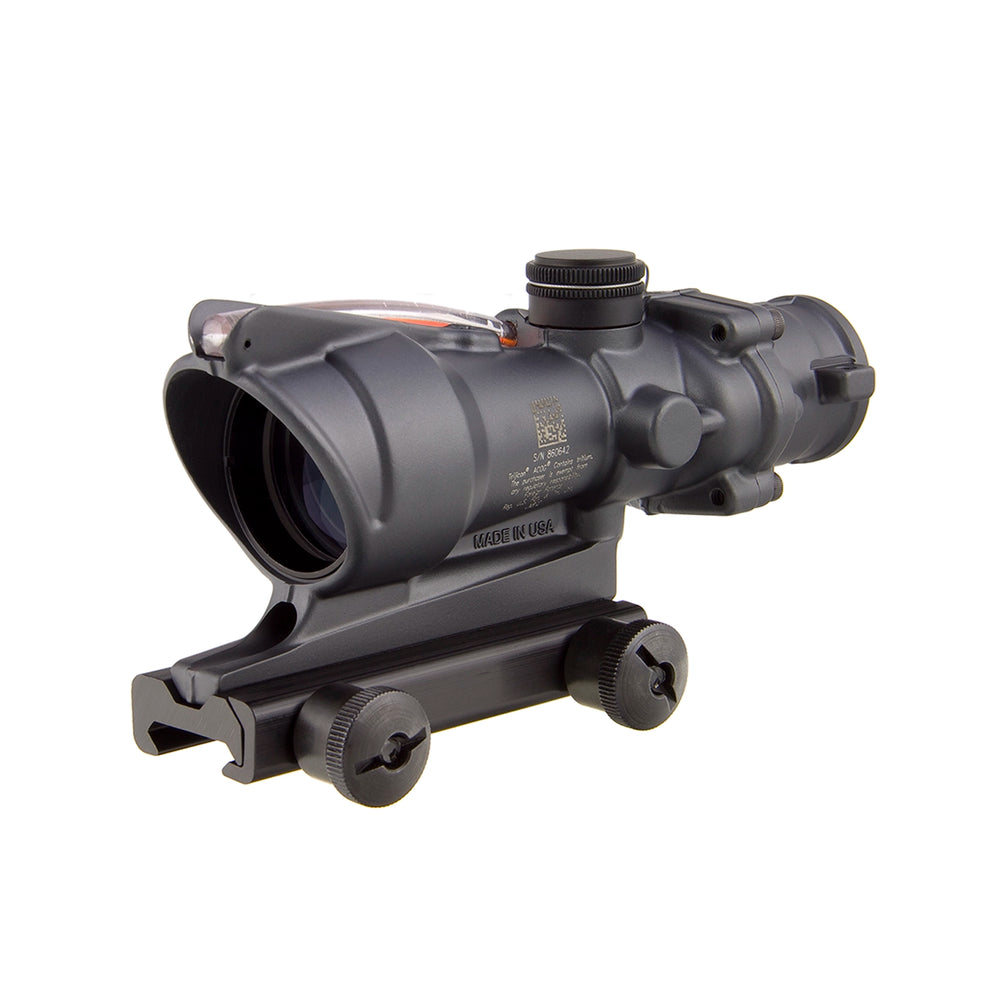 Trijicon Sniper Grey ACOG 4x32 Red Dual Illuminated .223 / 5.56 Crosshair Reticle